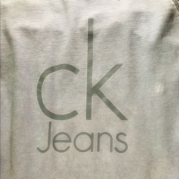 Men’s Calvin Klein Pull over Long Sleeve VINTAGE - Picture 2 of 4